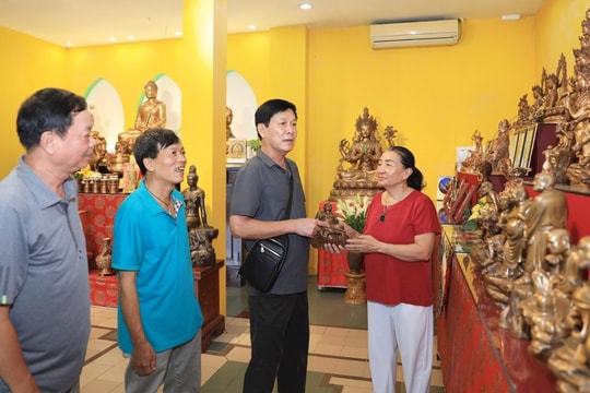Đúc đồng Ngũ Xã - còn đó với nghề xưa