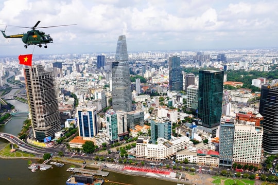 TP Hồ Chí Minh bước vào kỷ nguyên siêu đô thị