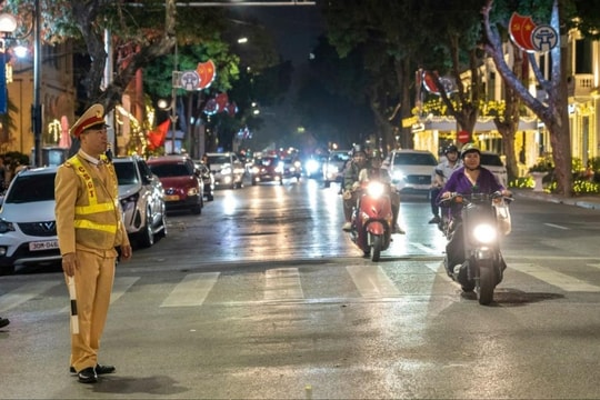 Thủ đô đón Tết an toàn, bình yên