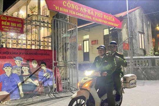 Phú Nghĩa bình yên trong những ngày Tết