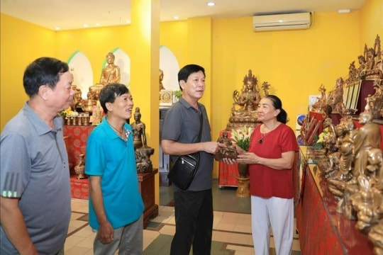 Đúc đồng Ngũ Xã - còn đó với nghề xưa