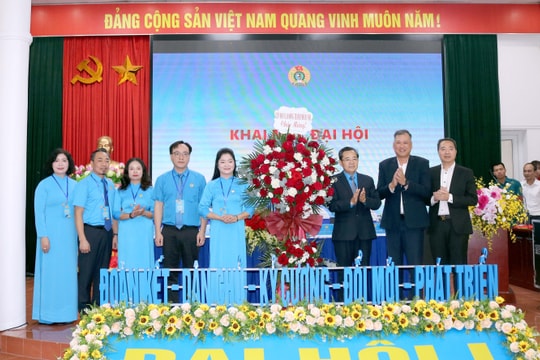 Công đoàn phường Nghĩa Đô: Nền tảng vững chắc cho chặng đường mới