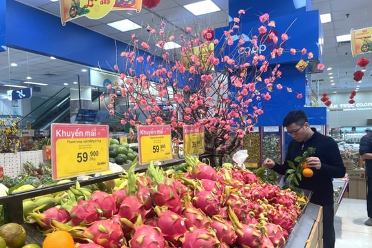 Sức mua phục hồi, cung - cầu tiếp tục ổn định trong ngày Mùng 2 Tết