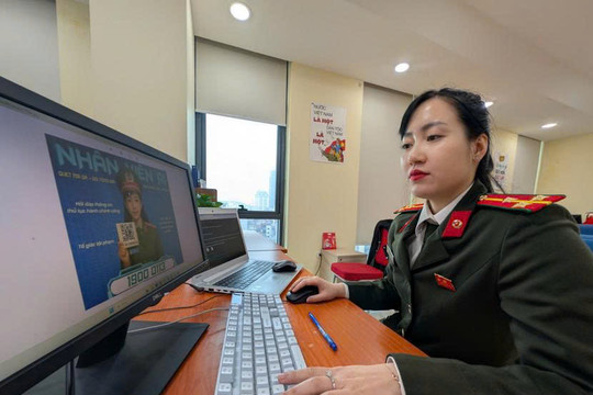 “Trợ lý ảo” phát huy hiệu quả, một trong những mô hình chuyển đổi số tiêu biểu của lực lượng Công an Thủ đô 