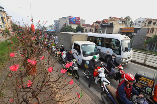 Tai nạn giao thông giảm trong ngày đầu tiên của năm Bính Ngọ