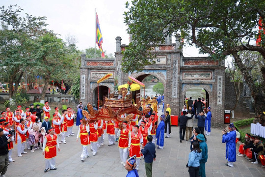 Lễ hội Cổ Loa xuân Bính Ngọ 2026 được tổ chức từ ngày 21-2 đến ngày 22-2