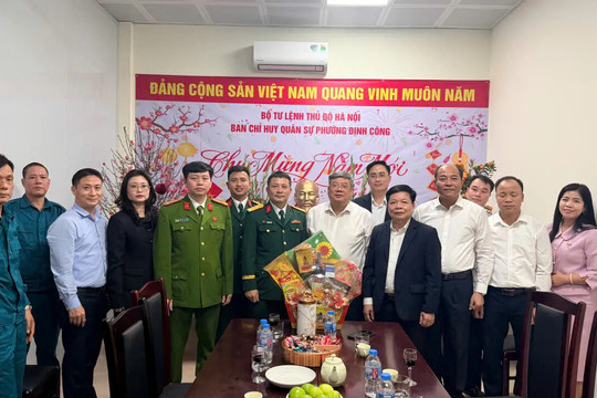 Ban Chỉ đạo 197 phường Định Công: Giữ trọn bình yên cho Xuân mới Bính Ngọ 2026