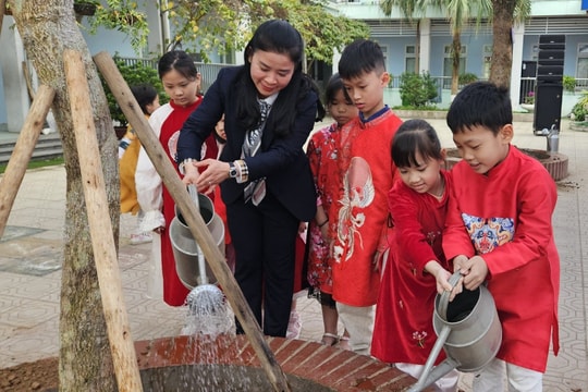 Phường Thanh Xuân: Lan tỏa nét đẹp Tết trồng cây