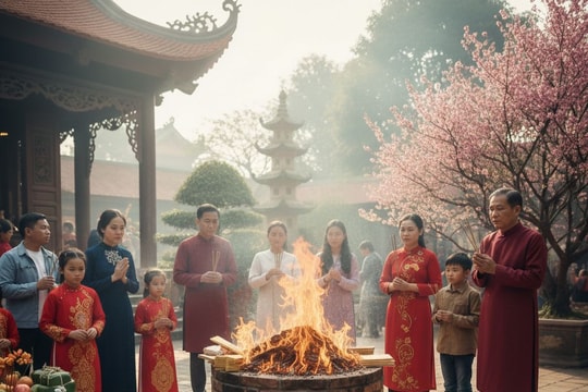 Ngày, giờ nào đẹp để làm lễ hóa vàng Tết Nguyên đán Bính Ngọ năm 2026?