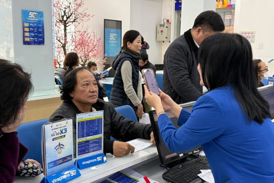 Người dùng di động tự xác thực SIM chính chủ trên VNeID