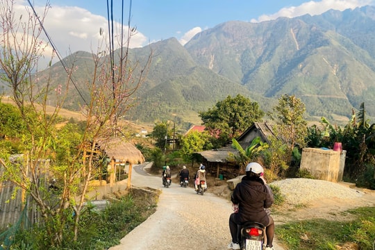 Vượt “đệ nhất đèo” để gặp mùa xuân Tây Bắc