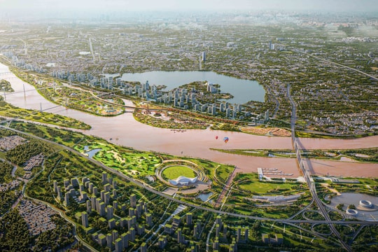 Hà Nội trong dòng chảy văn hóa sông Hồng