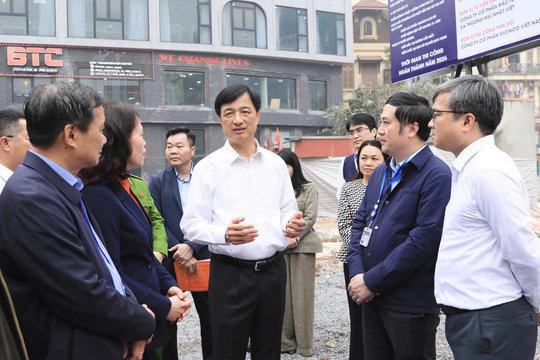 Cầu Giấy: Bứt phá giải phóng mặt bằng, khơi thông nguồn lực phát triển