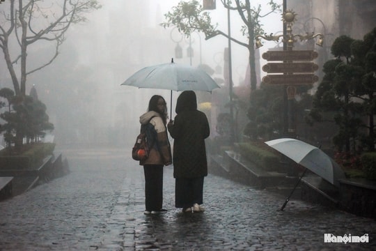 Một Bà Nà khác trong sương