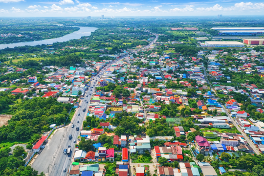 Xã Bình Mỹ - TP Hồ Chí Minh Định vị lại không gian phát triển trong bối cảnh đô thị mở rộng