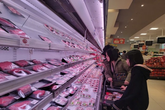Nguồn cung thực phẩm dồi dào, giá cả ổn định trong ngày mùng 3 Tết