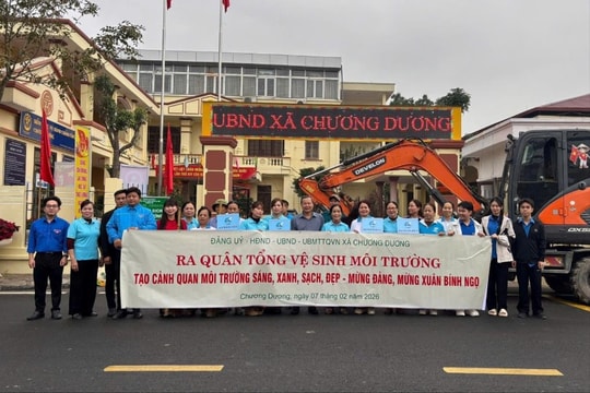 Xã Chương Dương - điểm sáng trong công cuộc hiện đại hóa nông thôn