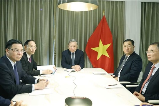 Tổng Bí thư Tô Lâm điện đàm với các Nghị sỹ Hoa Kỳ