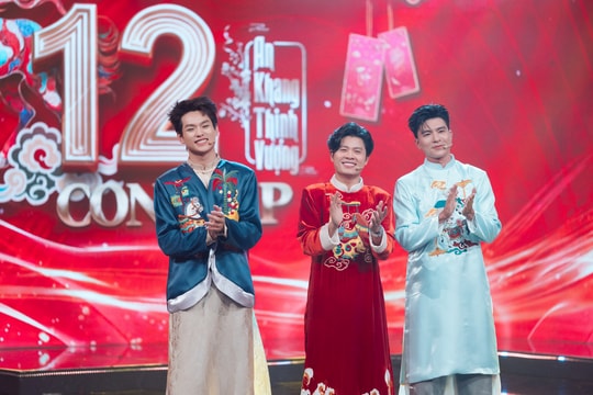Chương trình “12 Con giáp” - Đậm “Sắc Việt” trên VTV3 tối mùng 3 Tết