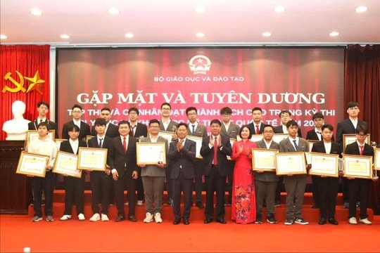 22 gương mặt dự Olympic toán châu Á - Thái Bình Dương 2026