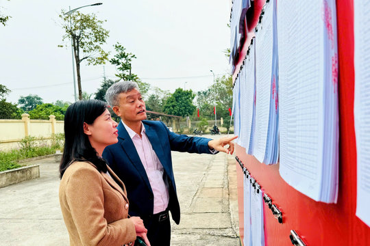 Chặt chẽ, dân chủ trong triển khai quy trình bầu cử tại xã Nam Phù