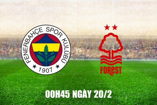 Nhận định Fenerbahce vs Nottingham Forest: Lợi thế sân nhà liệu có đủ cho đại diện Thổ Nhĩ Kỳ?