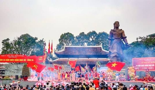 Bảo đảm trang nghiêm, an toàn cho Lễ hội kỷ niệm 237 năm Chiến thắng Ngọc Hồi - Đống Đa