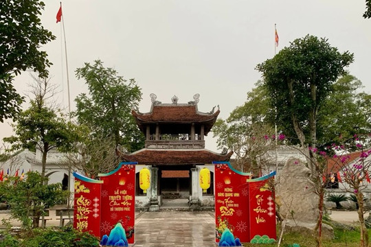 Sẵn sàng cho Lễ hội chùa Đậu Xuân Bính Ngọ 2026