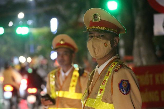 “Xuyên Tết” vì Thủ đô bình yên