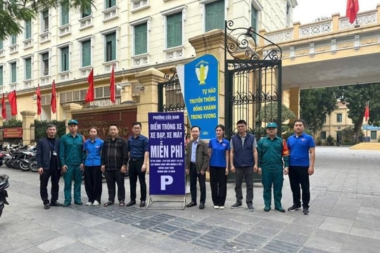 Hà Nội bố trí nhiều điểm trông giữ xe miễn phí dịp Tết Nguyên đán Bính Ngọ 2026