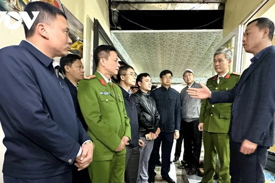 Khởi tố vụ án nghi dùng vật liệu nổ tự chế khiến 10 người bị thương ở Thanh Hóa