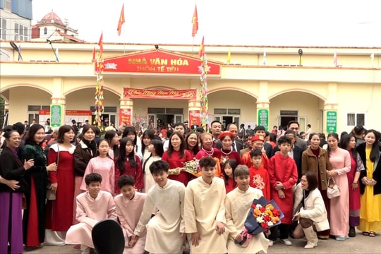 Xã Mỹ Đức lan tỏa truyền thống “Uống nước nhớ nguồn”, “Kính lão trọng thọ”