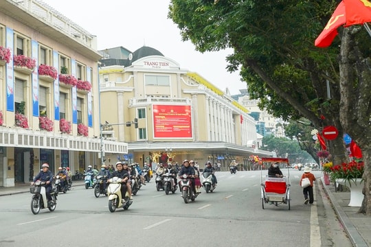Bắc Bộ nhiều mây và có mưa nhỏ rải rác