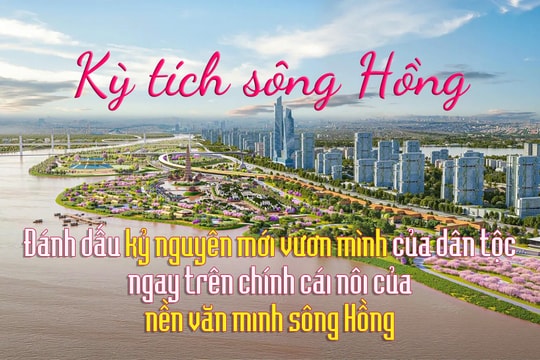 “Kỳ tích sông Hồng” - đánh dấu kỷ nguyên mới vươn mình của dân tộc ngay trên chính cái nôi của nền văn minh sông Hồng