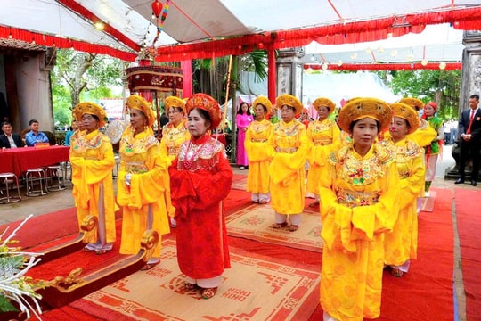 Tùng Thiện giữ gìn “hồn cốt” văn hóa xứ Đoài giữa sắc xuân mới