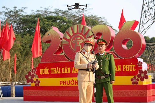 Hà Nội ứng dụng công nghệ theo dõi giao thông cuối kỳ nghỉ Tết