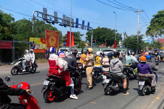 TP Hồ Chí Minh: Hơn 1.700 trường hợp vi phạm nồng độ cồn trong 3 ngày Tết
