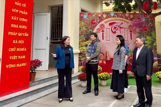 Hà Nội: Chuẩn bị bài bản cho ngày bầu cử