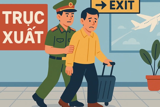 Quy định về xử phạt trục xuất đối với người nước ngoài vi phạm pháp luật Việt Nam