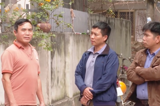 Mặt trận cơ sở đồng hành giải phóng mặt bằng những dự án lớn
