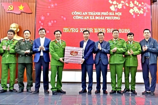 Những người giữ bình yên xuân Bính Ngọ ở Đoài Phương