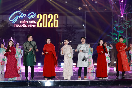 Dàn “sao” màn ảnh nhỏ hội tụ trong “Gặp gỡ diễn viên truyền hình 2026”