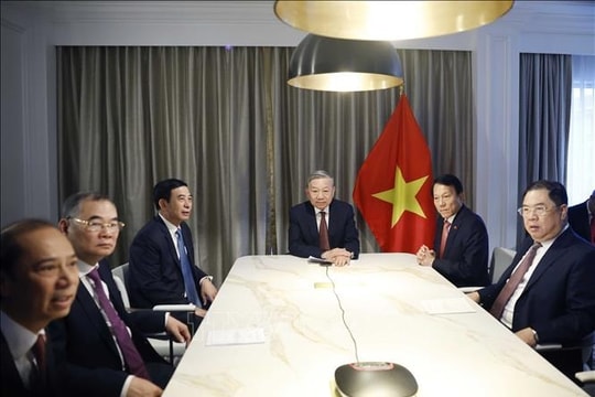 Tổng Bí thư Tô Lâm điện đàm với nguyên Thượng nghị sĩ Hoa Kỳ Patrick Leahy