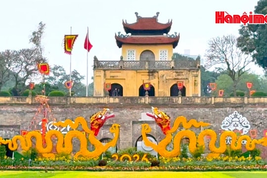 Đường hoa "Bình minh khát vọng": Đánh thức di sản ngàn năm, đón kỷ nguyên vươn mình