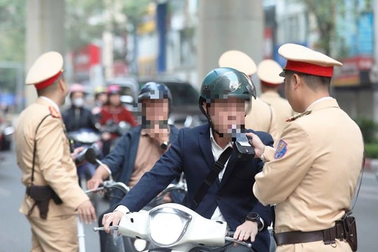 Tai nạn giao thông ở Hà Nội giảm trong dịp Tết