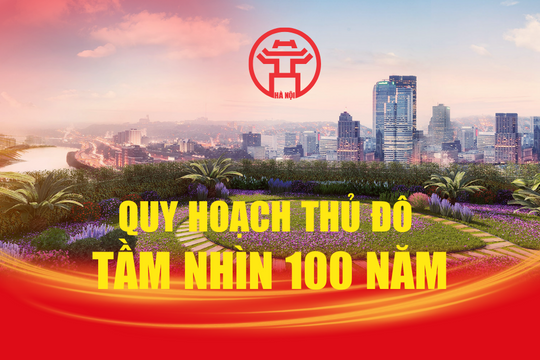 Quy hoạch Thủ đô tầm nhìn 100 năm