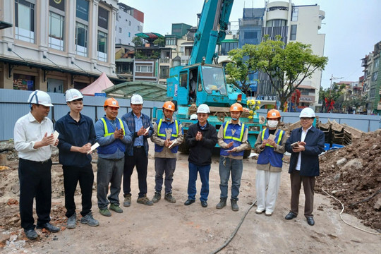 Hà Nội “tăng tốc” các công trình khẩn cấp, chủ động chống úng ngập trước mùa mưa