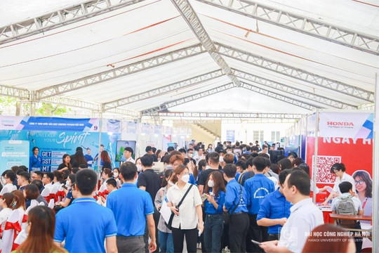 Sắp tổ chức Ngày hội việc làm Đại học Công nghiệp Hà Nội năm 2026