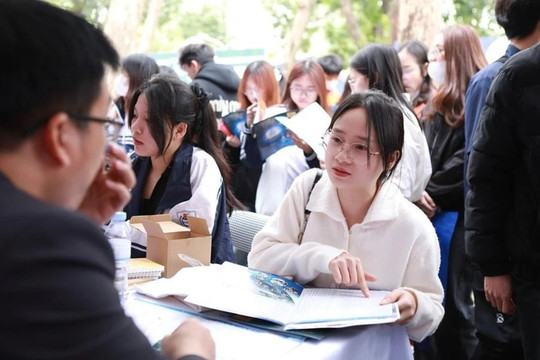 Đối tượng nào được xét tuyển thẳng trong tuyển sinh đại học năm 2026?