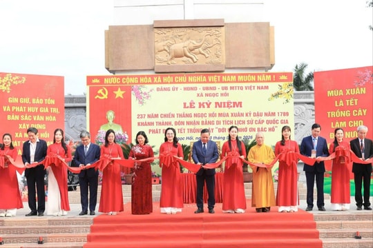 Kỷ niệm 237 năm Chiến thắng Ngọc Hồi, phát động Tết trồng cây xuân Bính Ngọ 2026